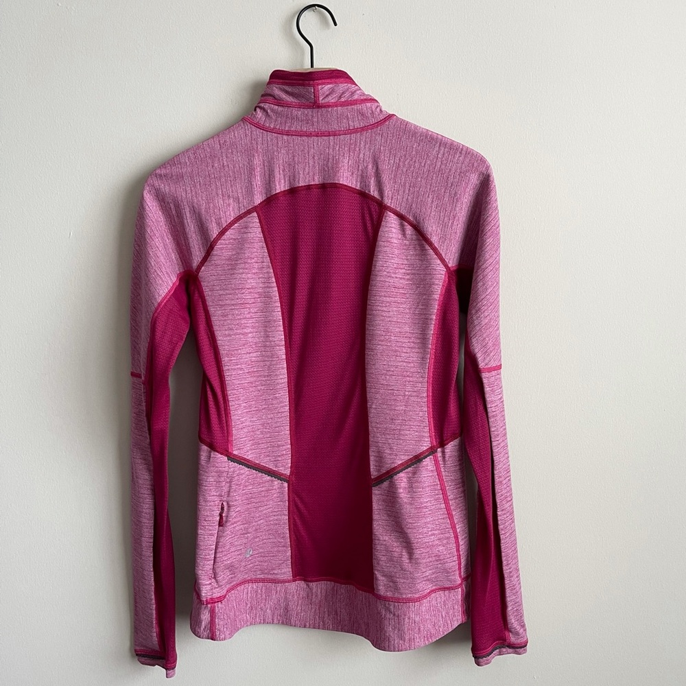 Lululemon Athletica Raspberry Athletic Pullover - Picture 2 of 7